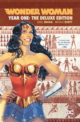 bokomslag Wonder Woman: Year One: Deluxe Edition
