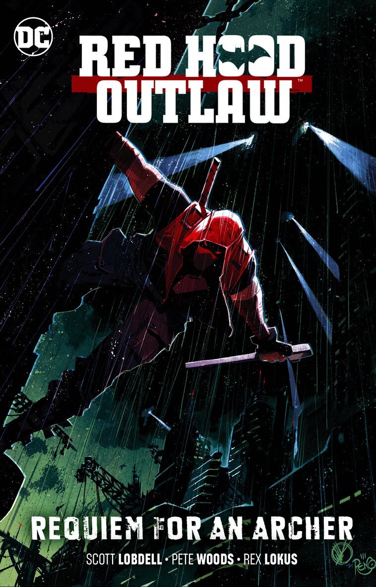 Red Hood: Outlaw Volume 1