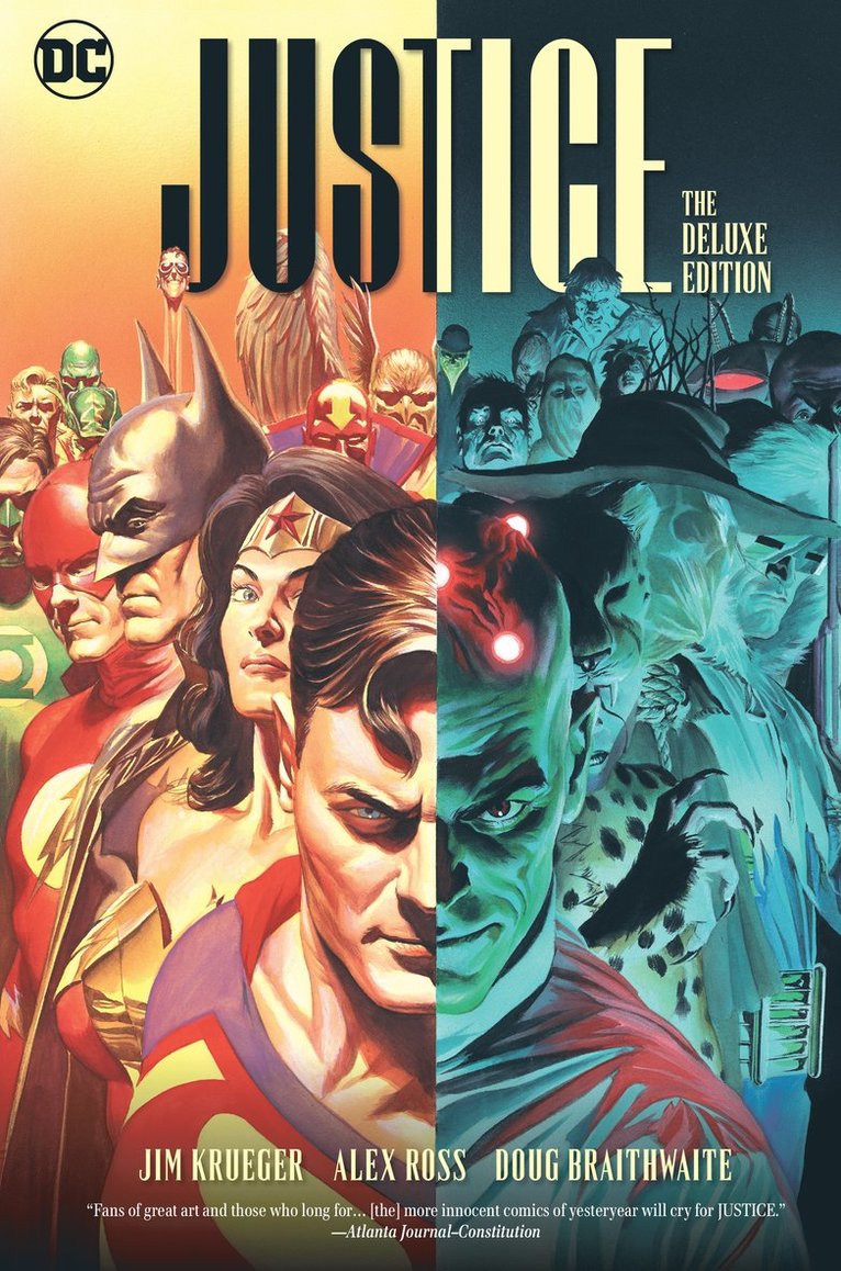 Jim Krueger, Alex Ross - Justice: The Deluxe Edition, Inbunden
