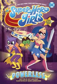 bokomslag DC Super Hero Girls: Powerless