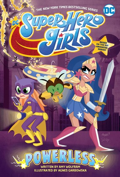 Amy Wolfram, Agnes Garbowska - DC Super Hero Girls: Powerless, Häftad