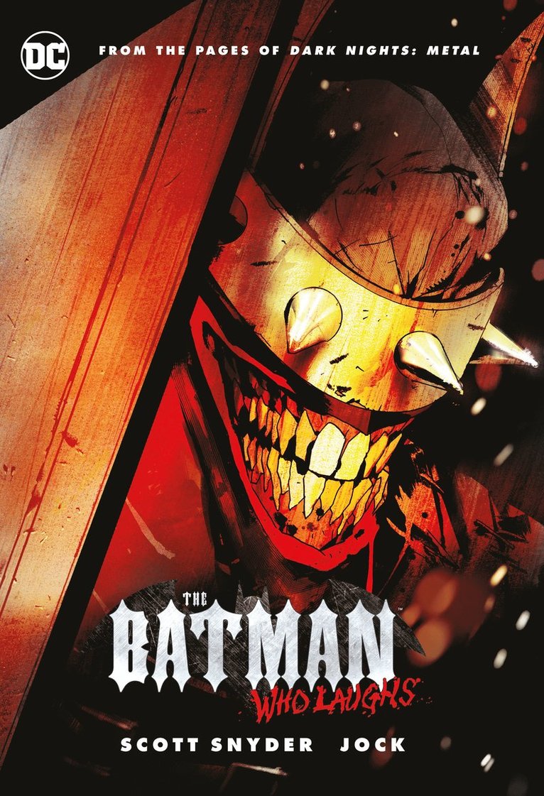 The Batman Who Laughs 1