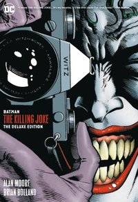 bokomslag Batman: The Killing Joke Deluxe: DC Black Label Edition