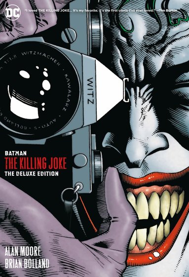 Alan Moore, Brian Bolland - Batman: The Killing Joke Deluxe, Inbunden