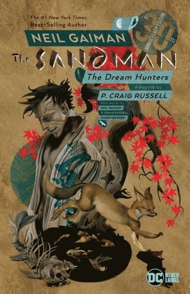 bokomslag Sandman: Dream Hunters 30th Anniversary Edition