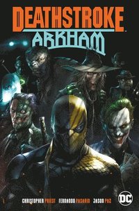 bokomslag Deathstroke: Arkham