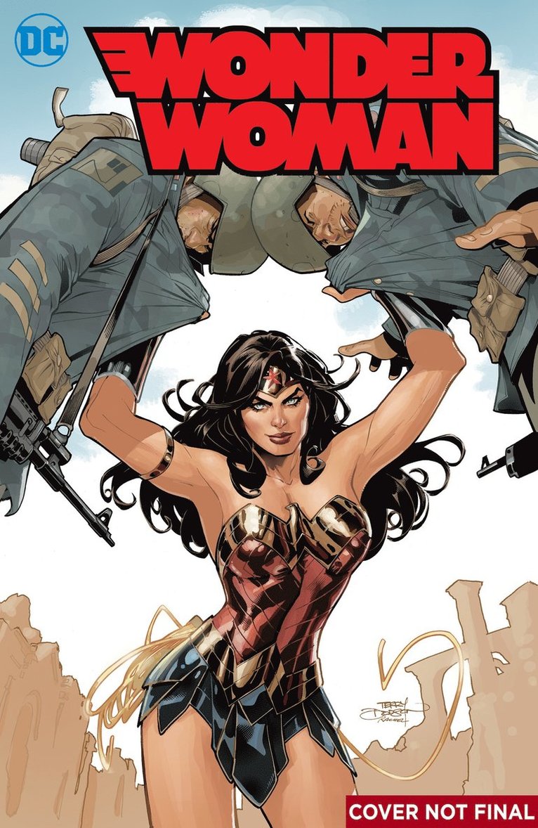 G. Willow Wilson - Wonder Woman Volume 1: The Just War, Inbunden