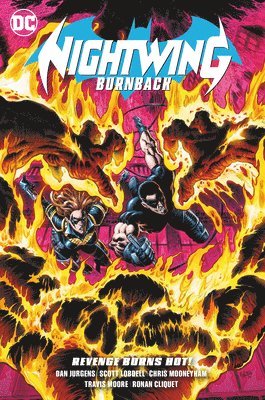 Scott Lobdell, Travis Moore - Nightwing: Burnback, Häftad