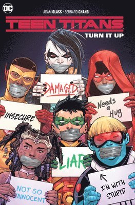 bokomslag Teen Titans Volume 2: Turn It Up