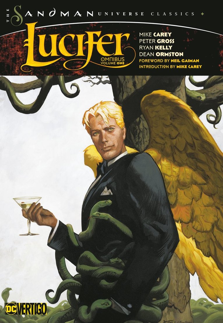 Mike Carey, Peter Gross - Lucifer Omnibus Volume 1, Inbunden