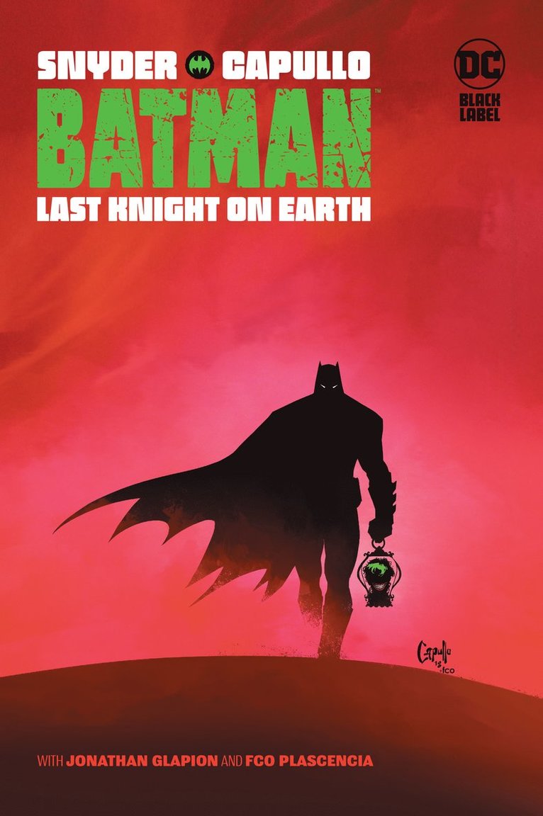 Batman: Last Knight on Earth 1