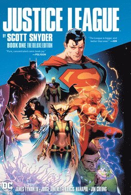 Justice League by Scott Snyder Book One Deluxe Edition 1
