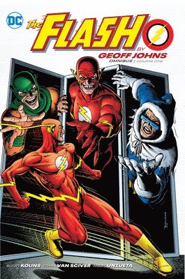 Geoff Johns, Scott Kollins - Flash by Geoff Johns Omnibus Vol. 1, Inbunden