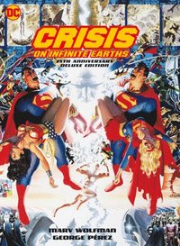 bokomslag Crisis on Infinite Earths: 35th Anniversary Edition