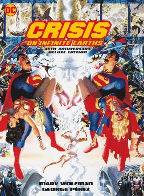Crisis on Infinite Earths: 35th Anniversary Edition 1