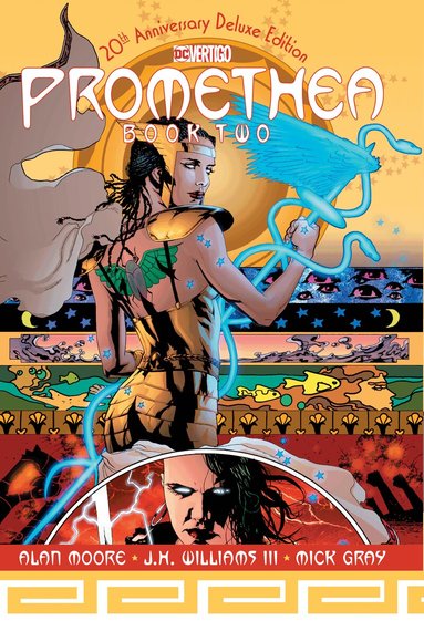 Alan Moore, J.H. Williams III - Promethea: The Deluxe Edition Book Two, Inbunden