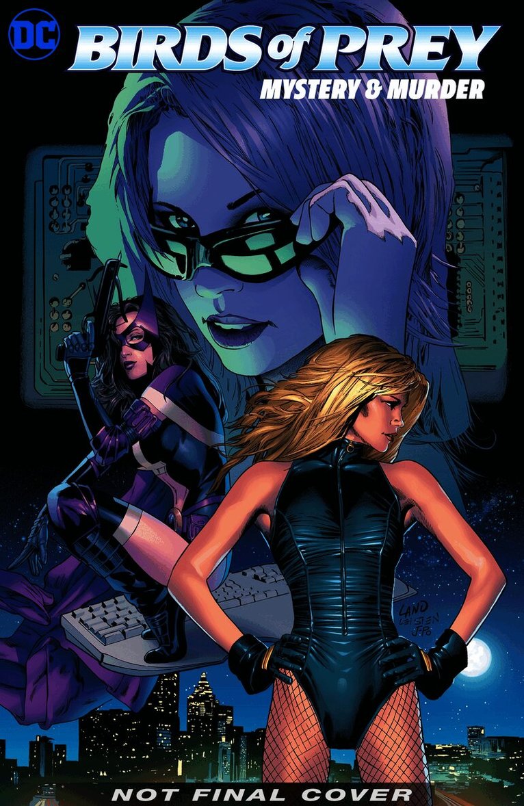 Birds of Prey: Murder and Mystery