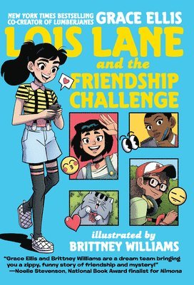 Grace Ellis - Lois Lane and the Friendship Challenge, Häftad