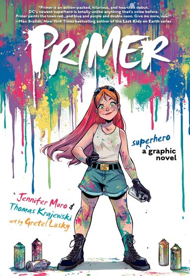 Thomas Krajewski, Gretel Lusky - Primer, Häftad