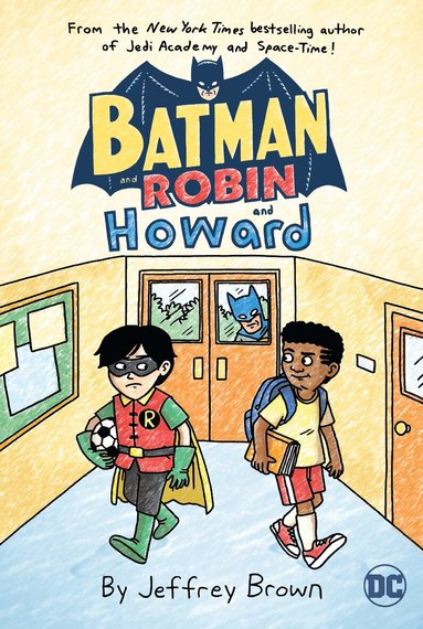 Jeffrey Brown - Batman and Robin and Howard, Häftad