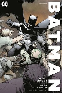 bokomslag Batman by Scott Snyder and Greg Capullo Omnibus Volume 1