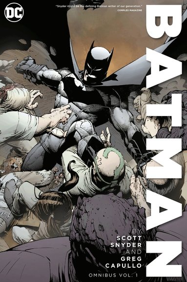 Scott Snyder - Batman by Scott Snyder and Greg Capullo Omnibus Volume 1, Inbunden