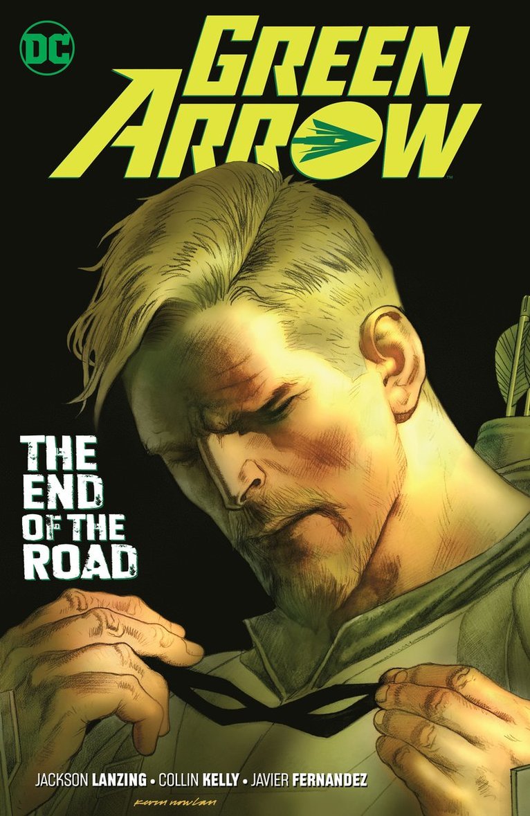 Jackson Lanzing - Green Arrow Volume 8, Häftad