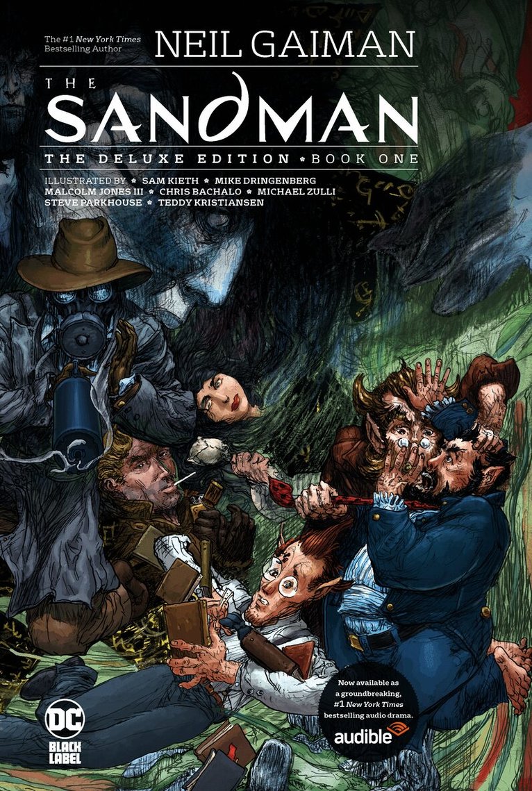 Neil Gaiman - Sandman, Inbunden