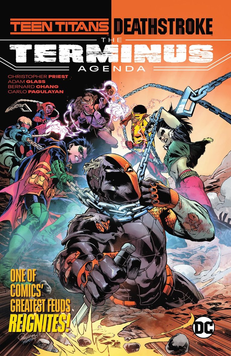 Adam Glass - Teen Titans/Deathstroke: The Terminus Agenda, Inbunden