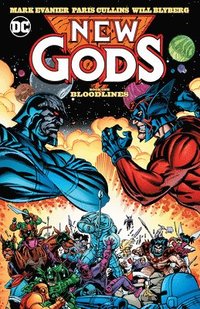 bokomslag New Gods Book One: Bloodlines