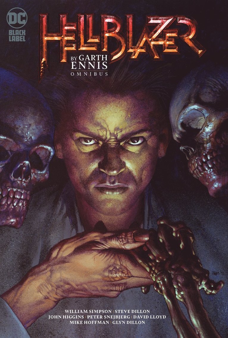 Hellblazer by Garth Ennis Omnibus Vol. 1 1