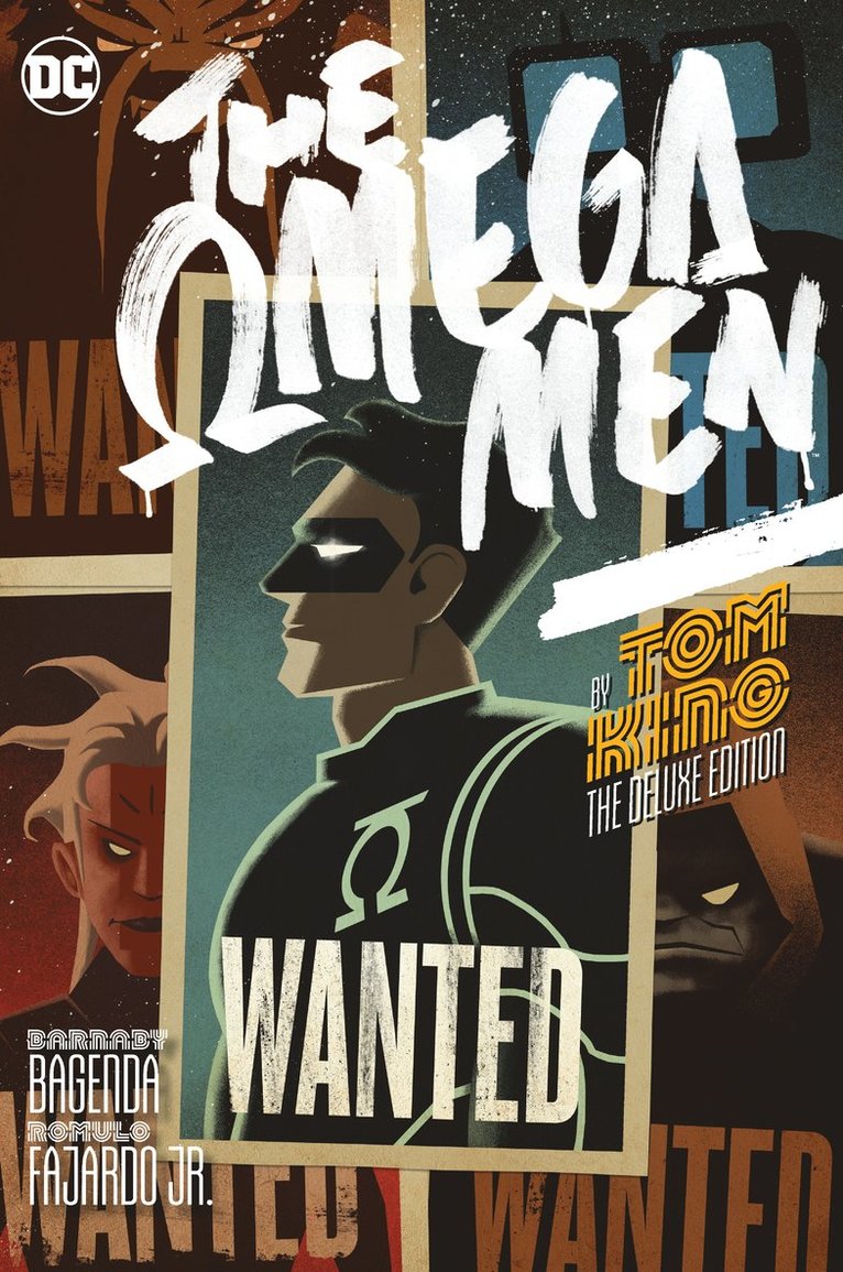 Tom King, Barnaby Bagenda - Omega Men by Tom King, Inbunden