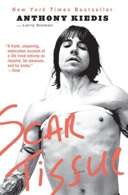 Anthony Kiedis - Scar Tissue, Häftad