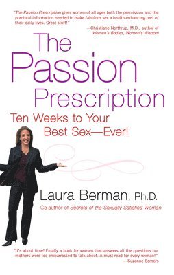 Laura Berman - Passion Prescription, Häftad