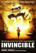 bokomslag Invincible: My Journey from Fan to NFL Team Captain
