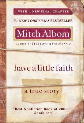 Mitch Albom - Have a Little Faith: A True Story, Häftad