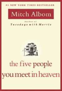 bokomslag Five People You Meet In Heaven International Edition