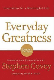 Everyday Greatness