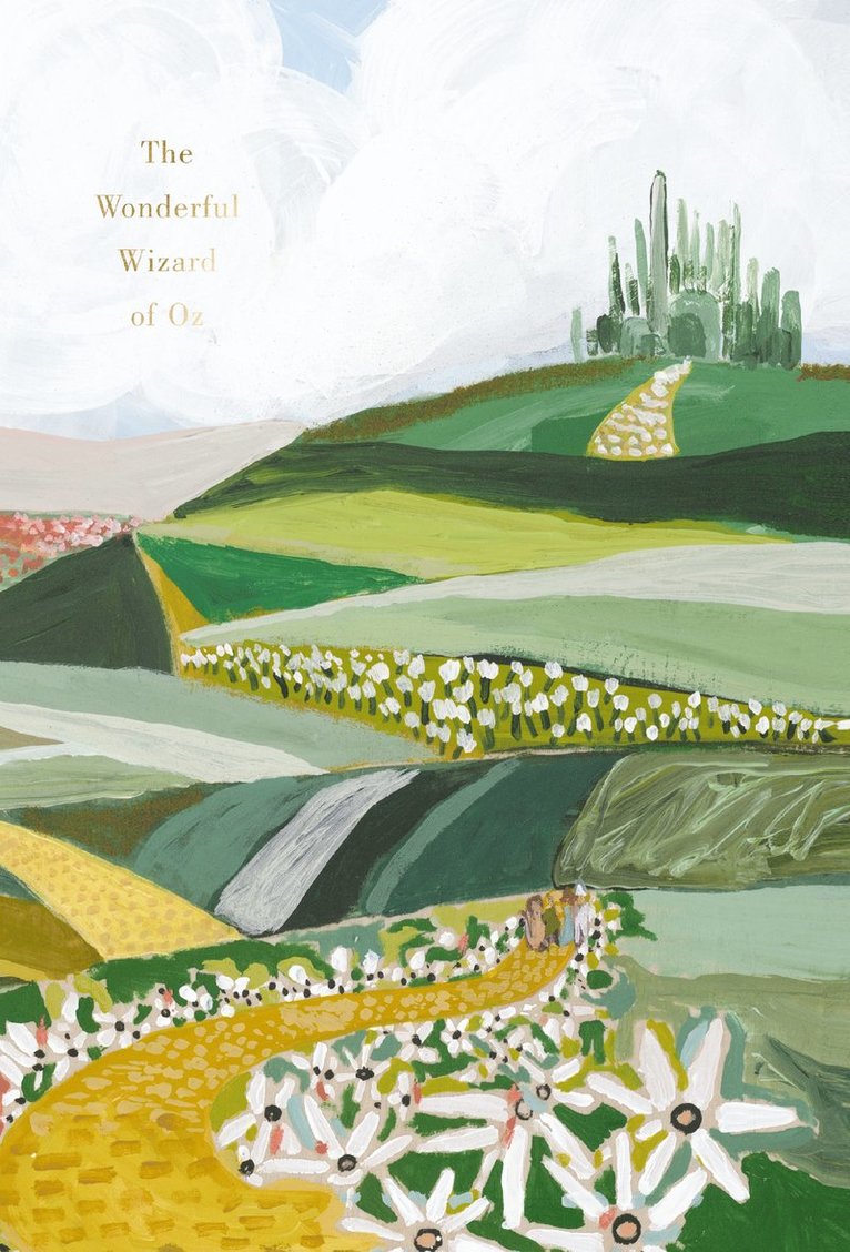 Wonderful Wizard of Oz: Deluxe Painted Edition