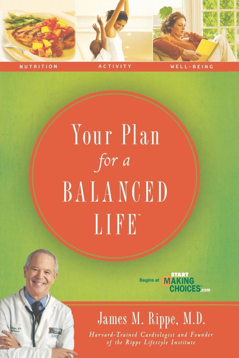 Your Plan For a Balanced Life 1