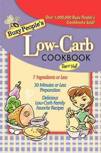 bokomslag Busy People's Low-Carb Cookbook
