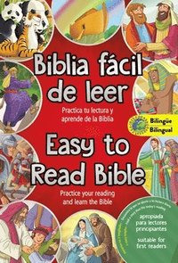 bokomslag Easy to Read Bible (Bilingual) / La Biblia Fácil de Leer (Bilingüe): Practice Your Reading and Learn the Bible