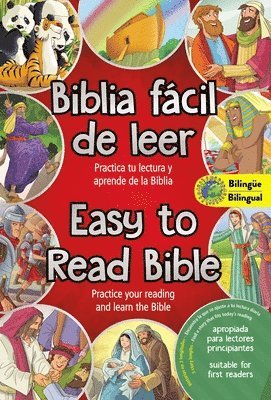 Easy to Read Bible (Bilingual) / La Biblia Fácil de Leer (Bilingüe): Practice Your Reading and Learn the Bible 1