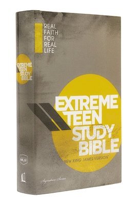 bokomslag Extreme Teen Study Bible-NKJV