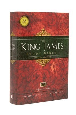 bokomslag KJV Study Bible, Large Print, Hardcover, Red Letter