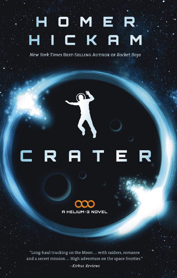 Homer Hickam - Crater, Häftad
