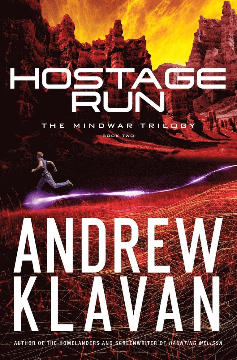 Andrew Klavan - Hostage Run, Häftad