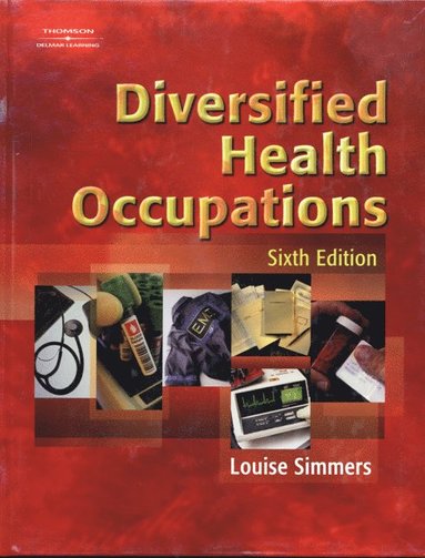 bokomslag Diversified Health Occupations