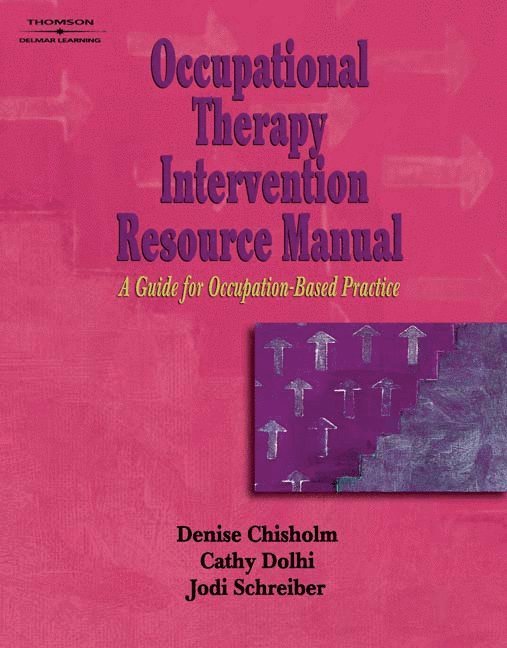 Occupational Therapy Intervention Resource Manual 1