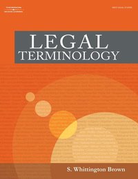 bokomslag Legal Terminology
